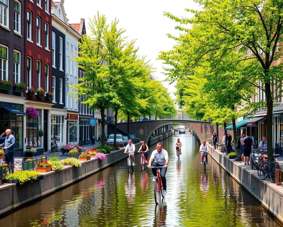 Fietstocht door Amsterdam: Ontdek de stad op de fiets