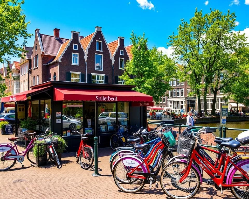 Fietsverhuur in Amsterdam