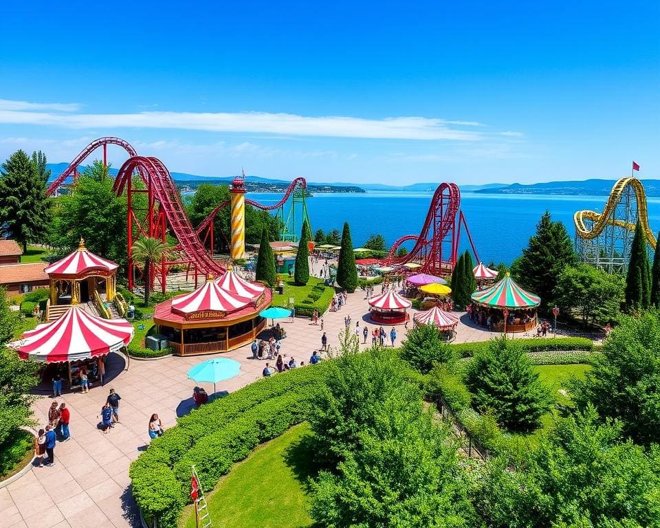 Gardaland Italië: Pretparkplezier aan het Gardameer