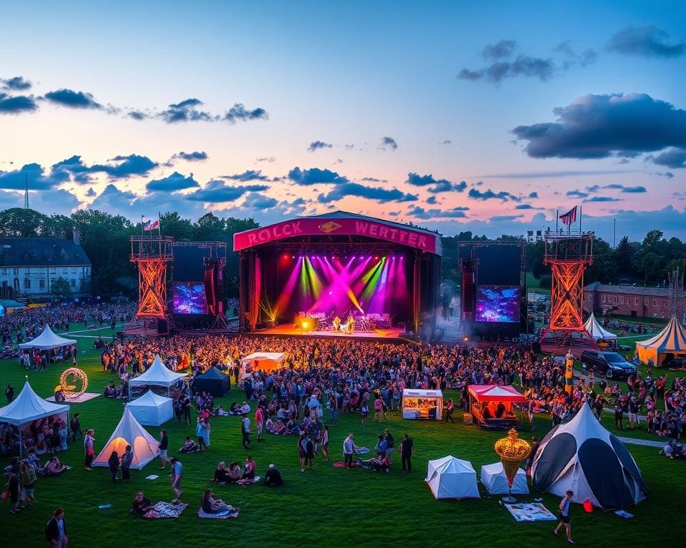 Geschiedenis Festival Rock Werchter