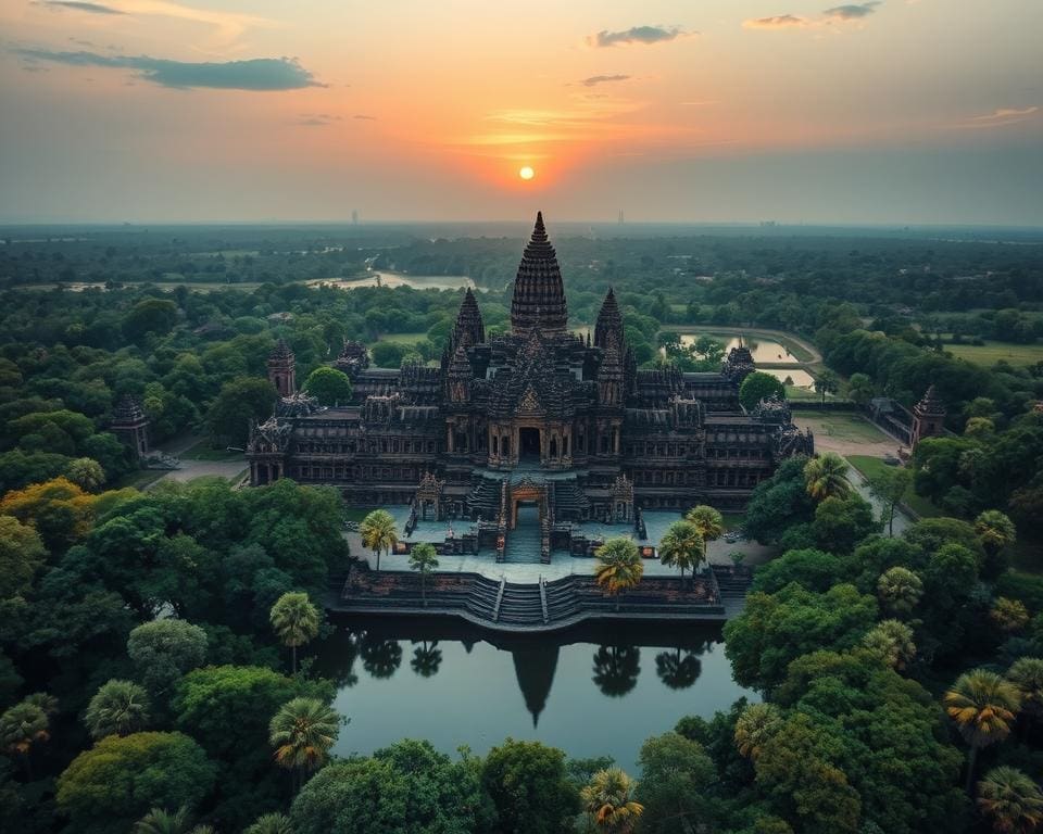 Geschiedenis van Angkor Wat