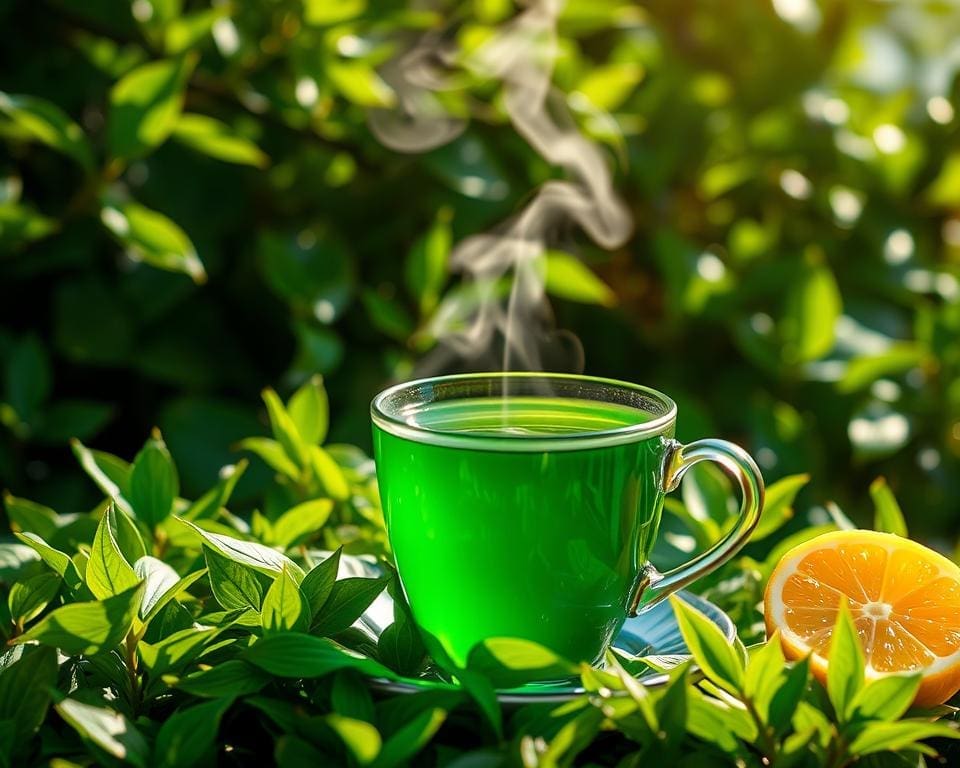 Groene thee: gezondheidsvoordelen en energiekick