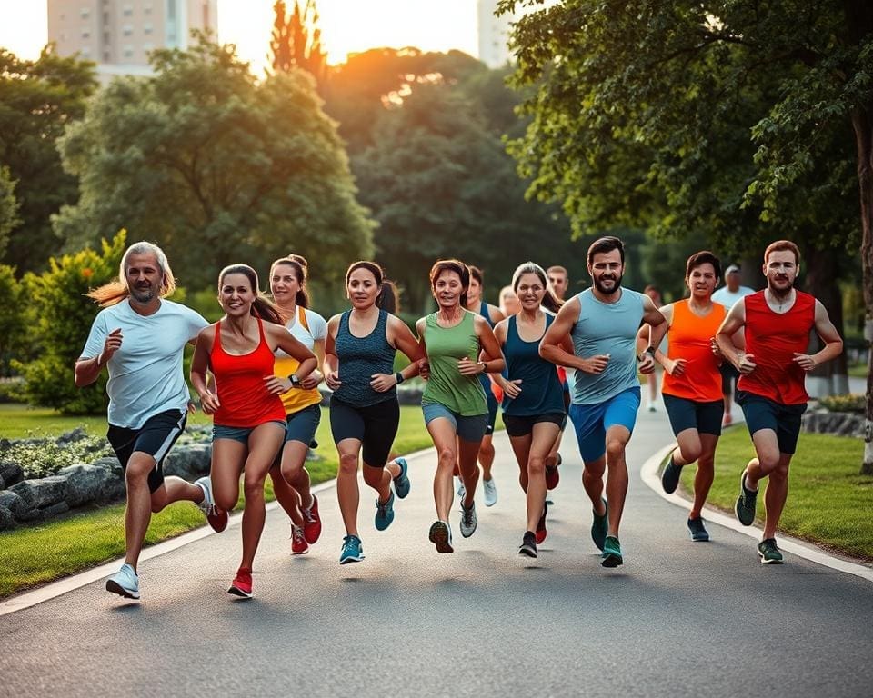 Hardlopen voor vetverbranding en conditieverbetering