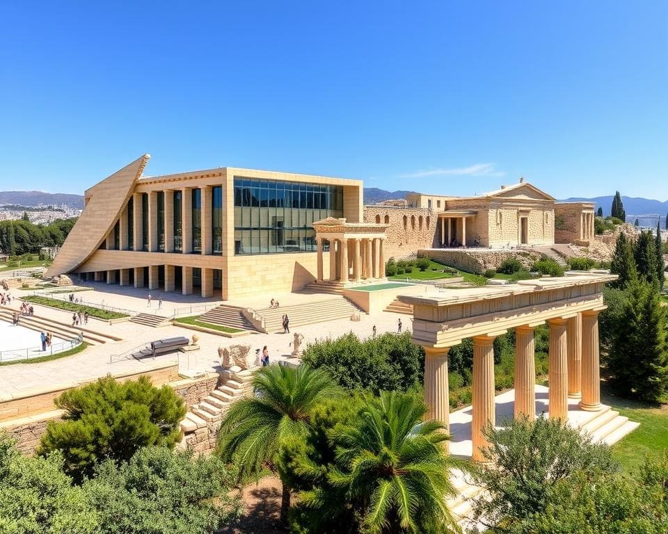 Het Akropolis Museum Athene: Verken de Griekse oudheid