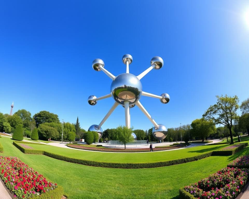 Het Atomium Brussel: Een iconisch monument met uitzicht