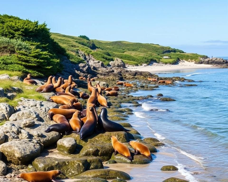 Het Ecomare Texel: Zeehonden en natuur in Nederland