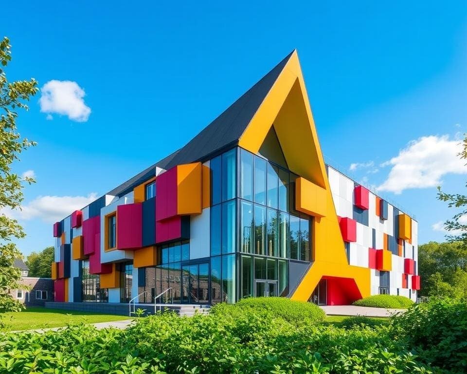 Het Groninger Museum: Modern design in een unieke setting