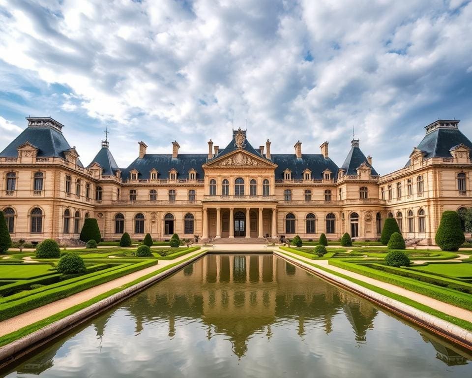 Het Kasteel van Vaux-le-Vicomte: Frans kasteelleven