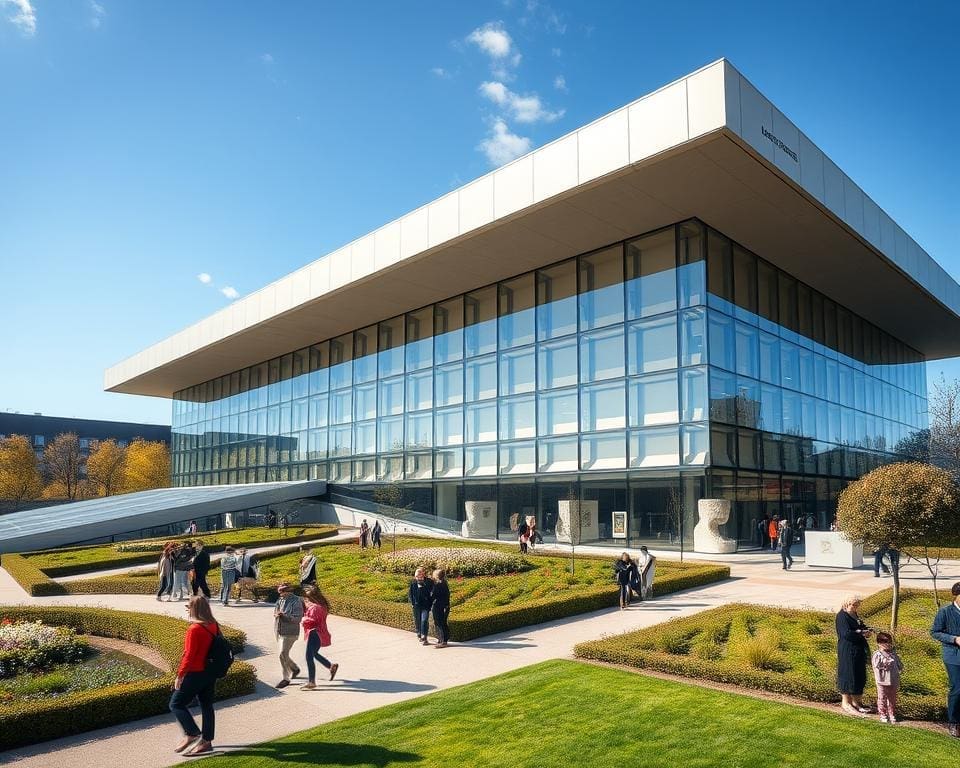 Het Louvre Lens Frankrijk: Moderne tak van het Parijse Louvre