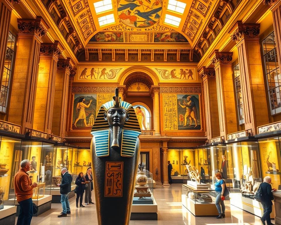 Het Museo Egizio Turijn: Egyptische schatten in Italië