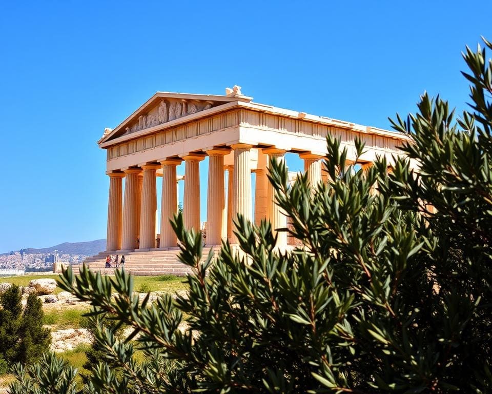 Het Parthenon Athene: Een stukje Griekse geschiedenis