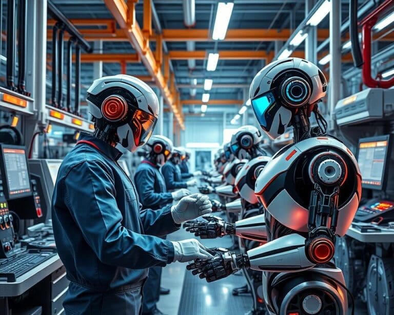 Industrie 5.0: De evolutie van mens-machine samenwerking