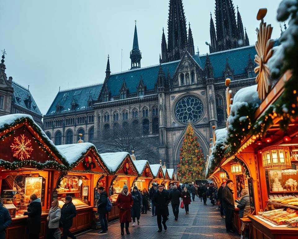 Kerstmarkt Keulen: Winterse magie in Duitsland