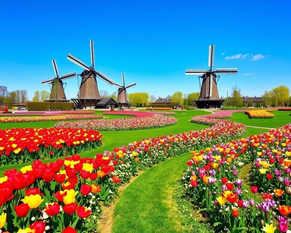 Keukenhof Nederland: Bloemen en kleurenpracht in het voorjaar