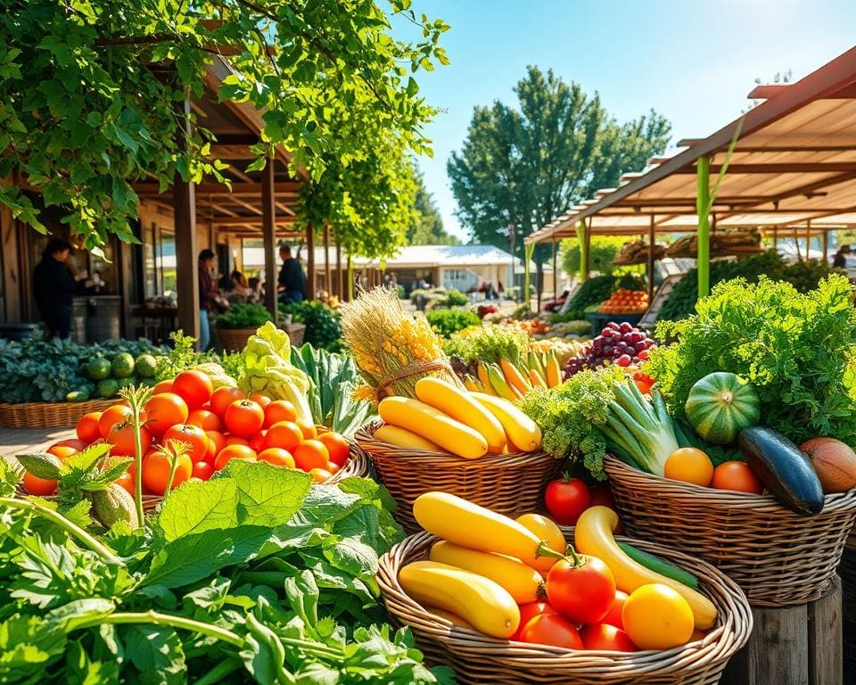 Kies voor biologische producten voor een schoner dieet