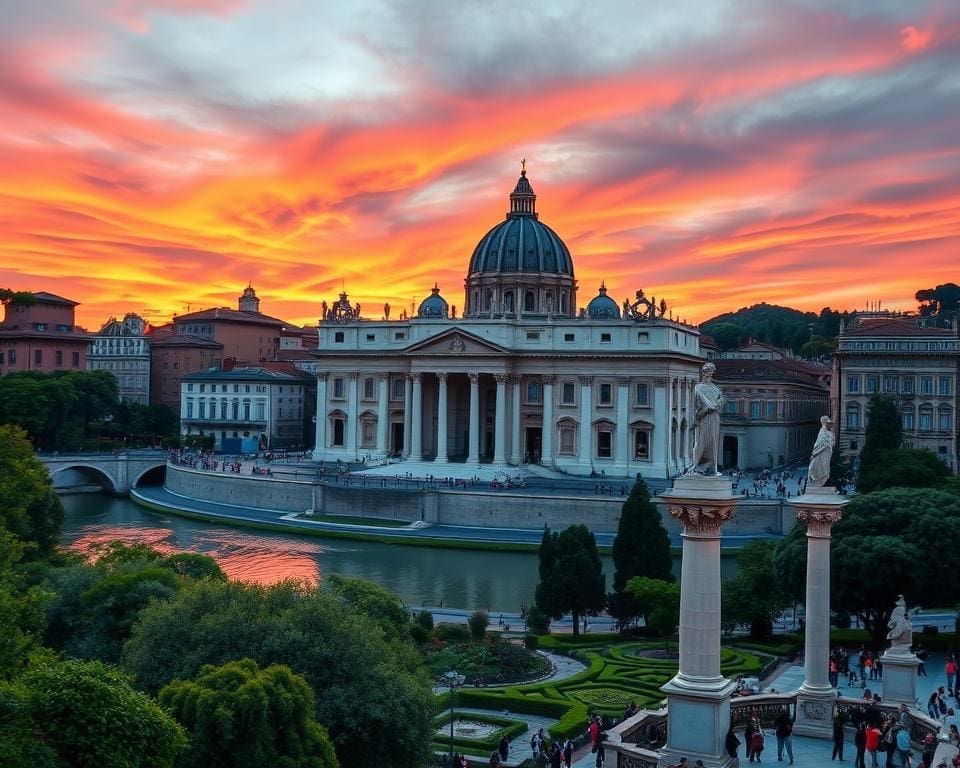 Kies voor het Vaticaan: Ontdek kunst en cultuur in Rome