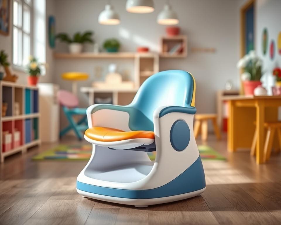 Kinderstoelen met verstelbare zitposities