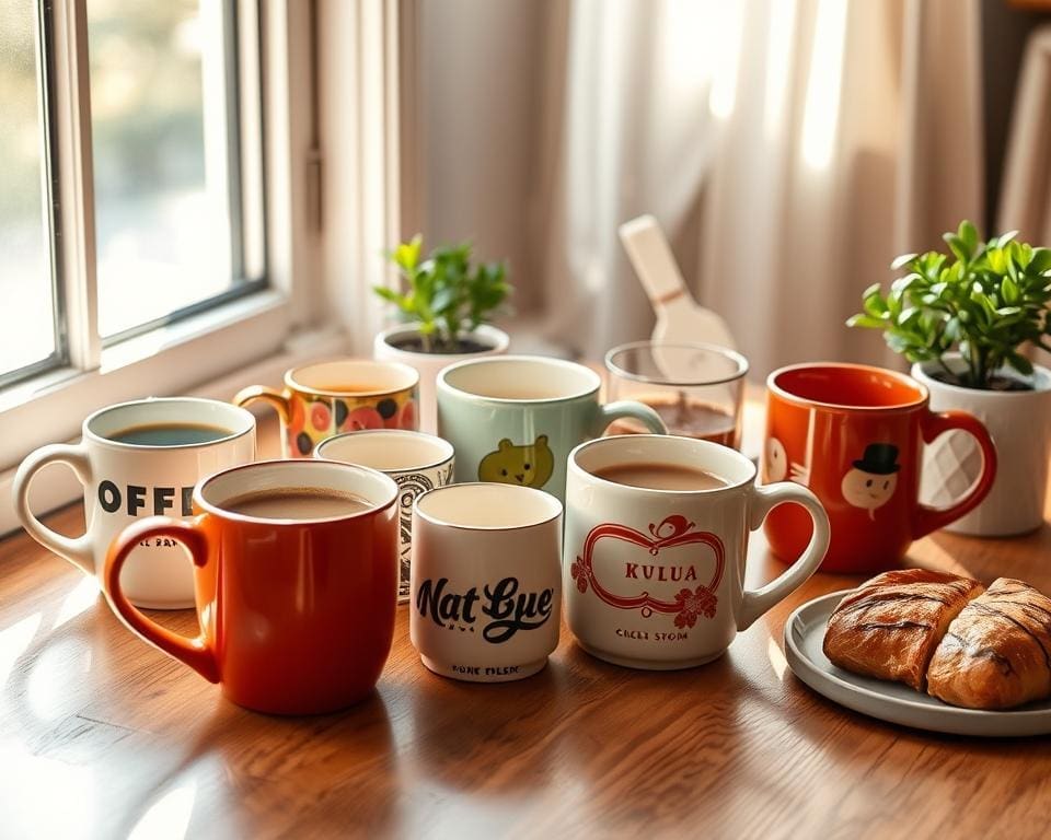 Koffiemokken die je ochtendritueel verbeteren