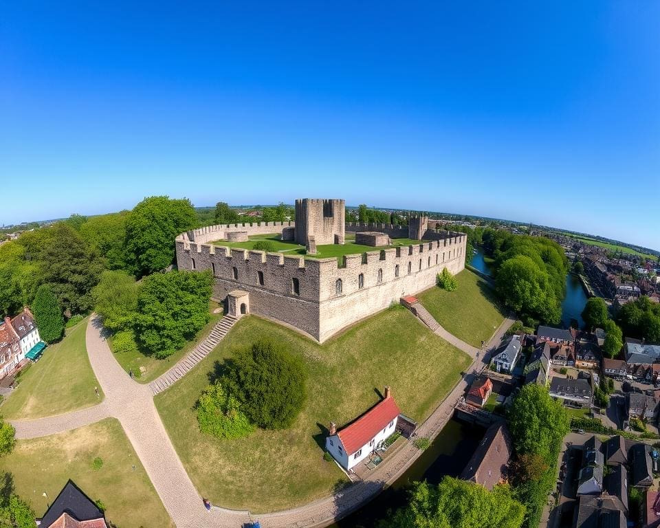 Leiden's Burcht: Middeleeuws fort met uitzicht over de stad