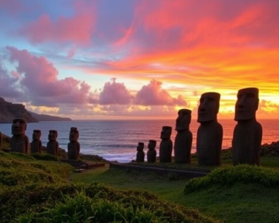 Moai beelden en Cultuur van Paaseiland