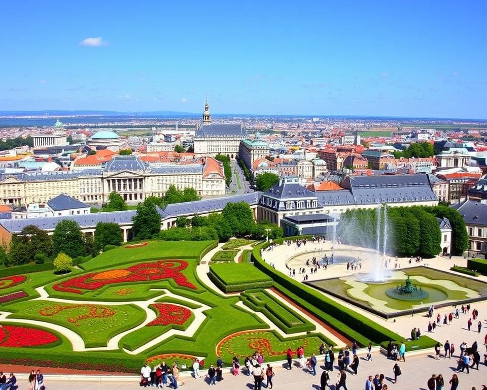 Mont des Arts Brussel: Prachtige uitzichten en culturele beleving