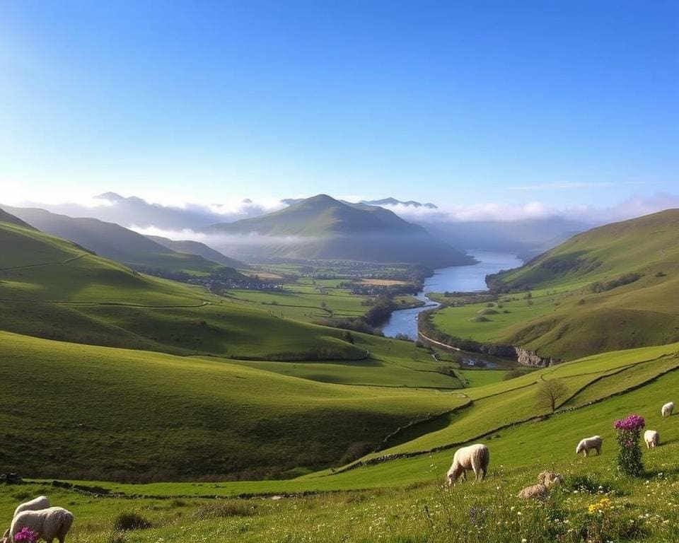 Natuur in Wales