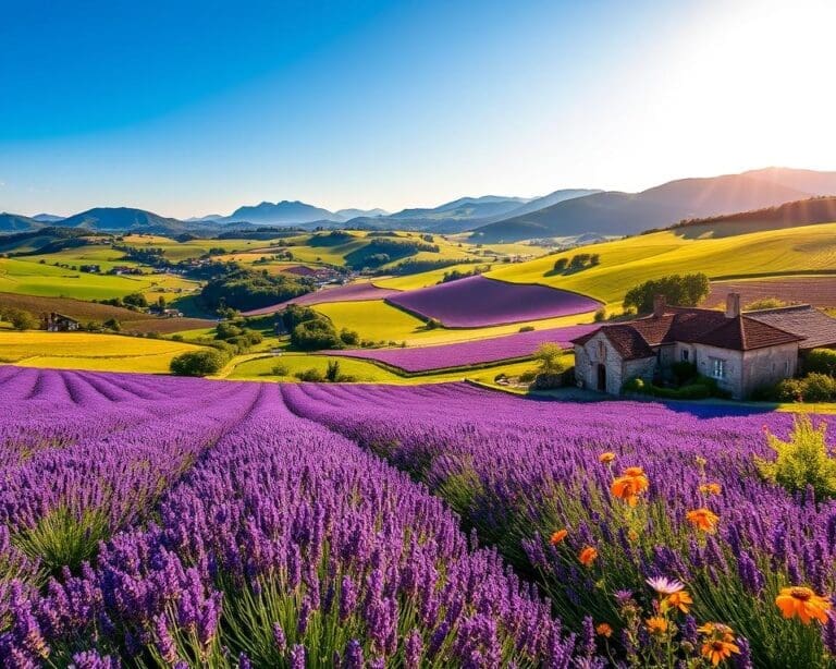 Ontdek de schilderachtige valleien van de Provence