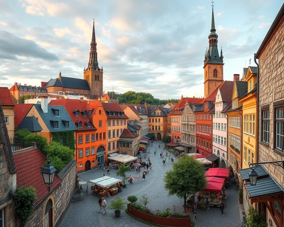 Oude Stad Tallinn: Middeleeuwse charme en historie