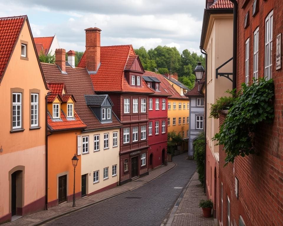 Oude Stad Tallinn middeleeuwse architectuur