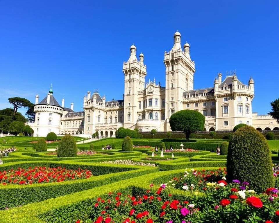 Palácio Nacional Sintra: Koninklijke pracht en tuinen