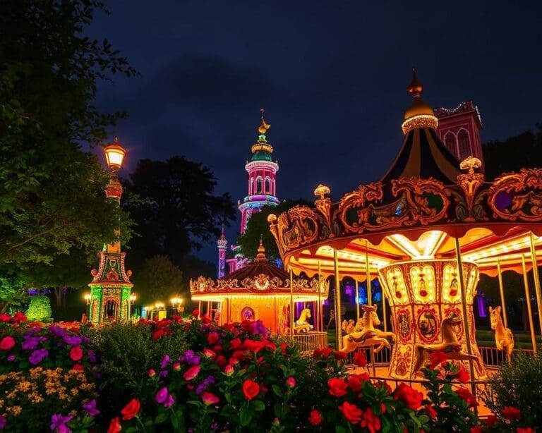 Parc Tivoli Gardens Kopenhagen: Sprookjesachtige attracties en sfeer