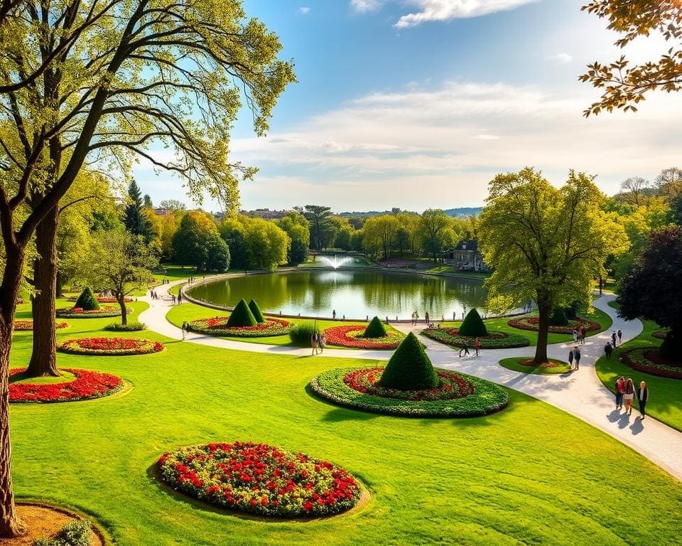 Parc de la Tête d’Or Lyon: Ontspanning in de grootste stadstuin