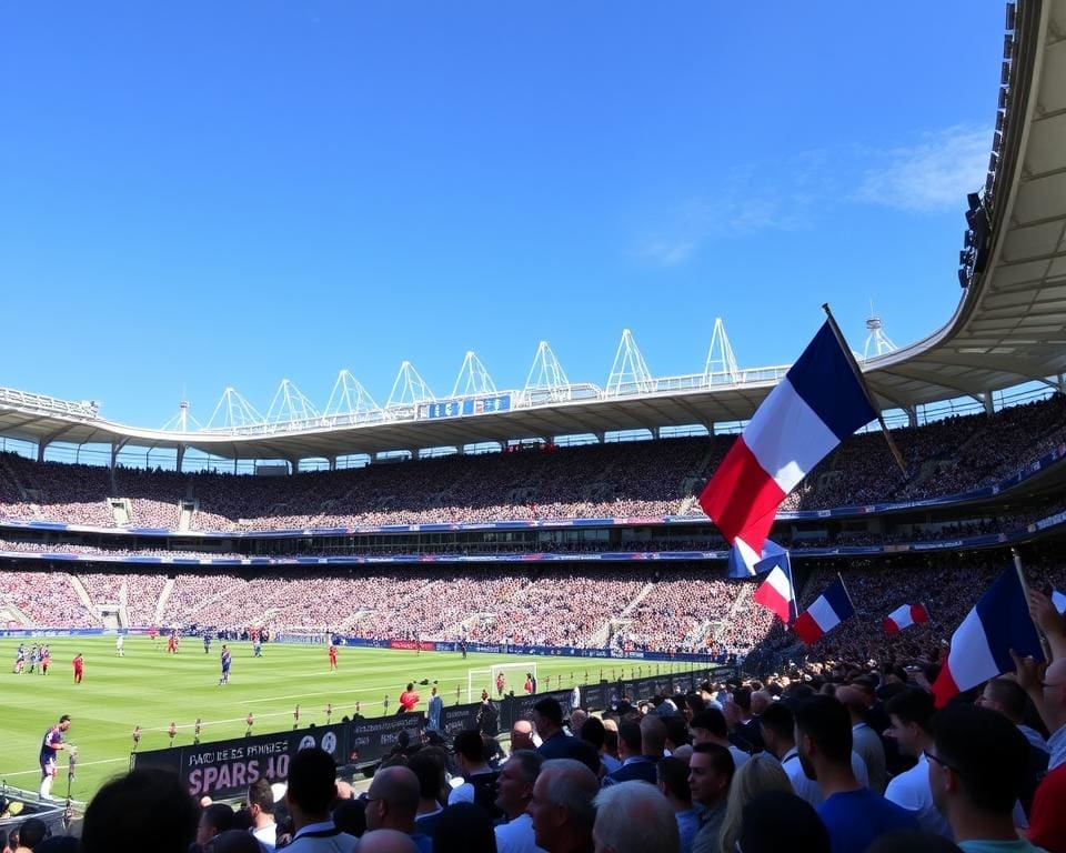 Parc des Princes Parijs: Voetbalstadion en sfeer in Frankrijk