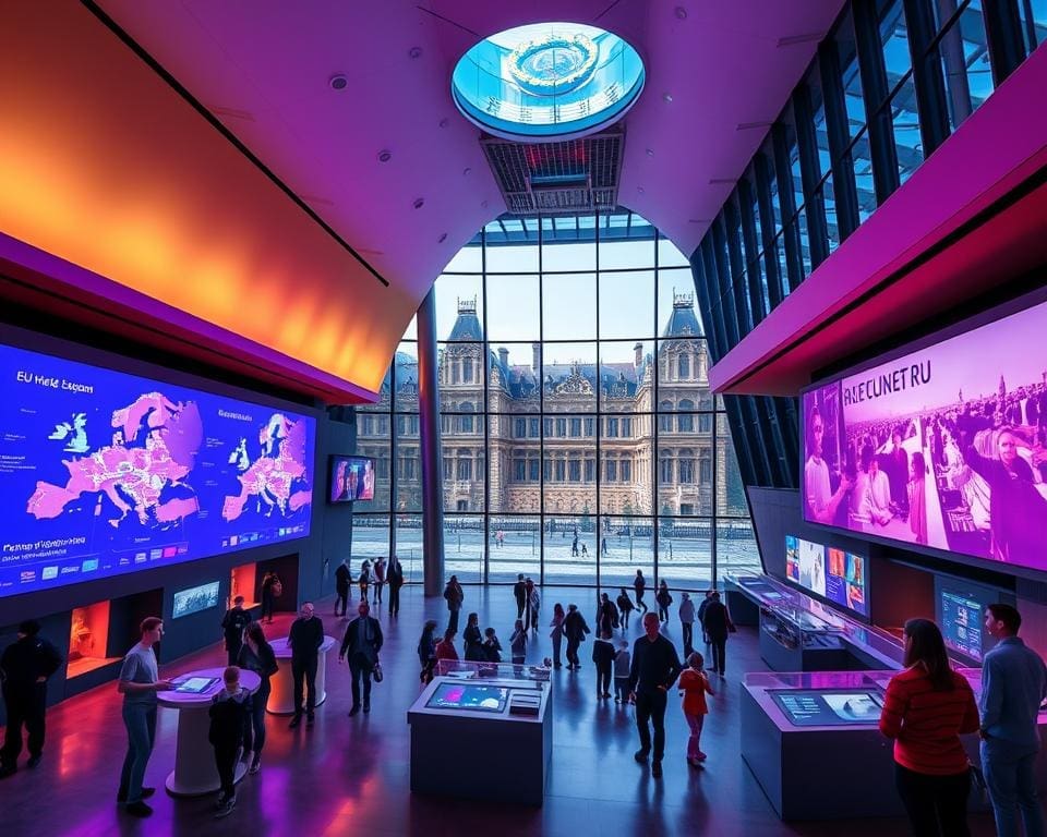 Parlementarium Brussel: Leer alles over de EU in een interactief museum