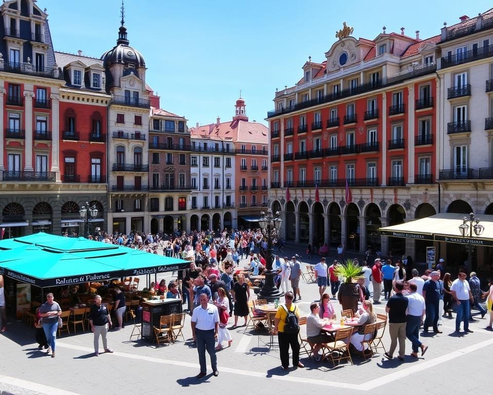 Plaza Mayor Madrid: Historisch plein in het hart van Spanje