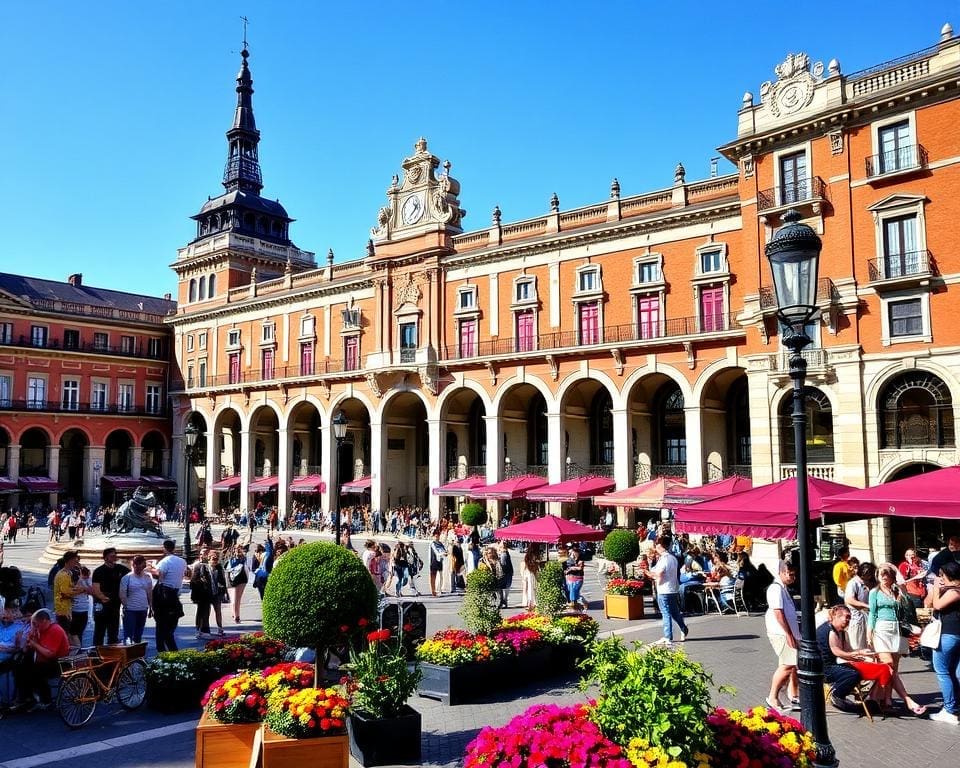 Plaza Mayor Madrid: Historisch plein in het hart van Spanje