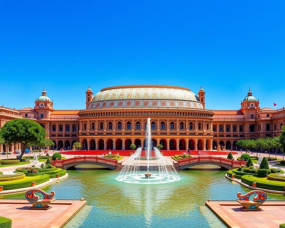 Plaza de España Sevilla: Geniet van de Spaanse architectuur