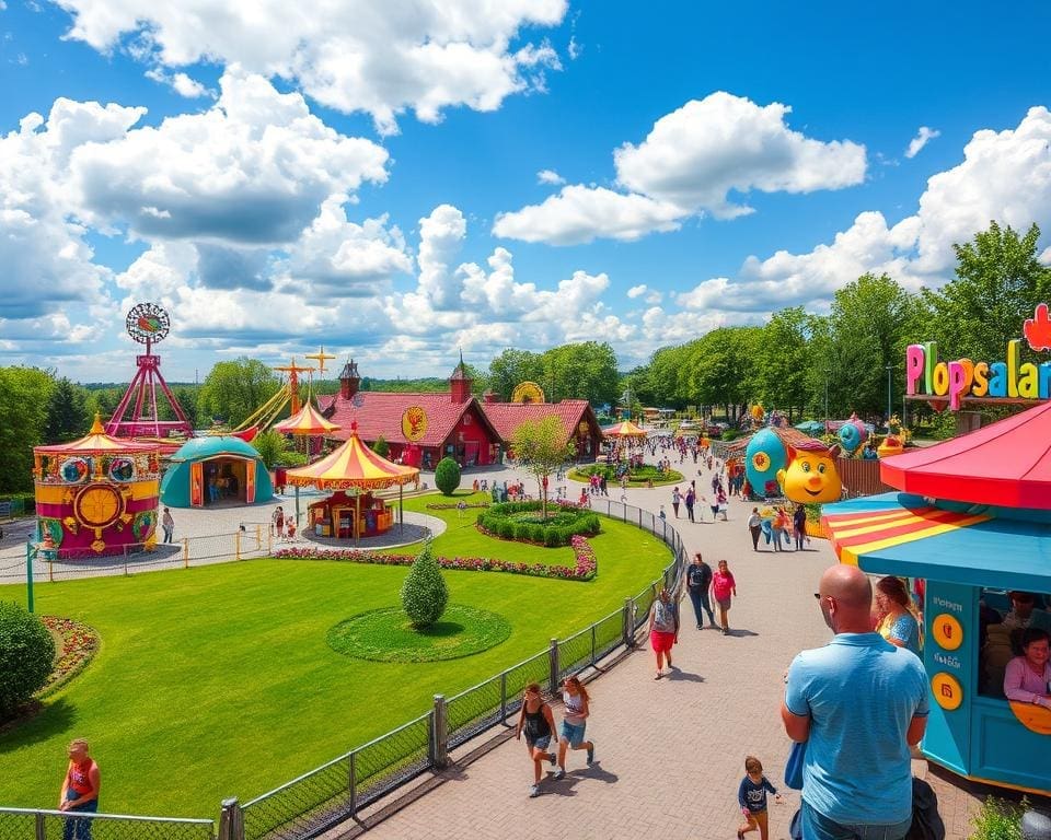 Plopsaland De Panne: Pretparkplezier voor jong en oud