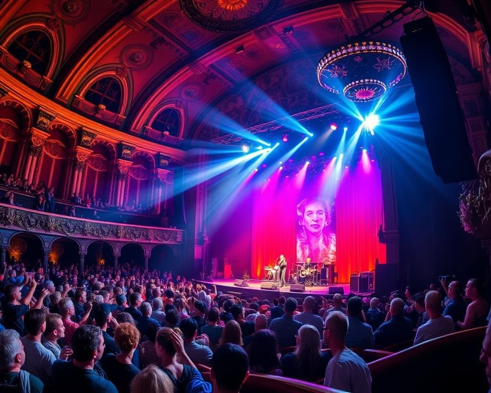 Populaire evenementen in Cirque Royal Brussel