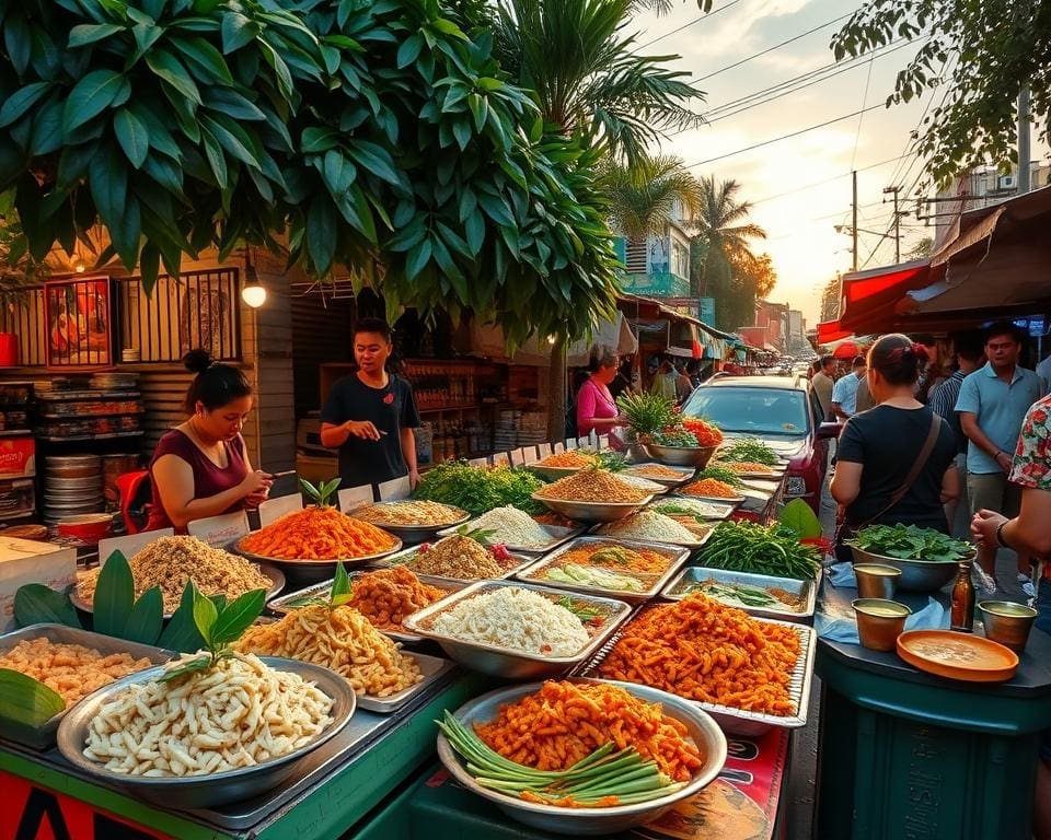 Proef de traditionele gerechten van Bangkok