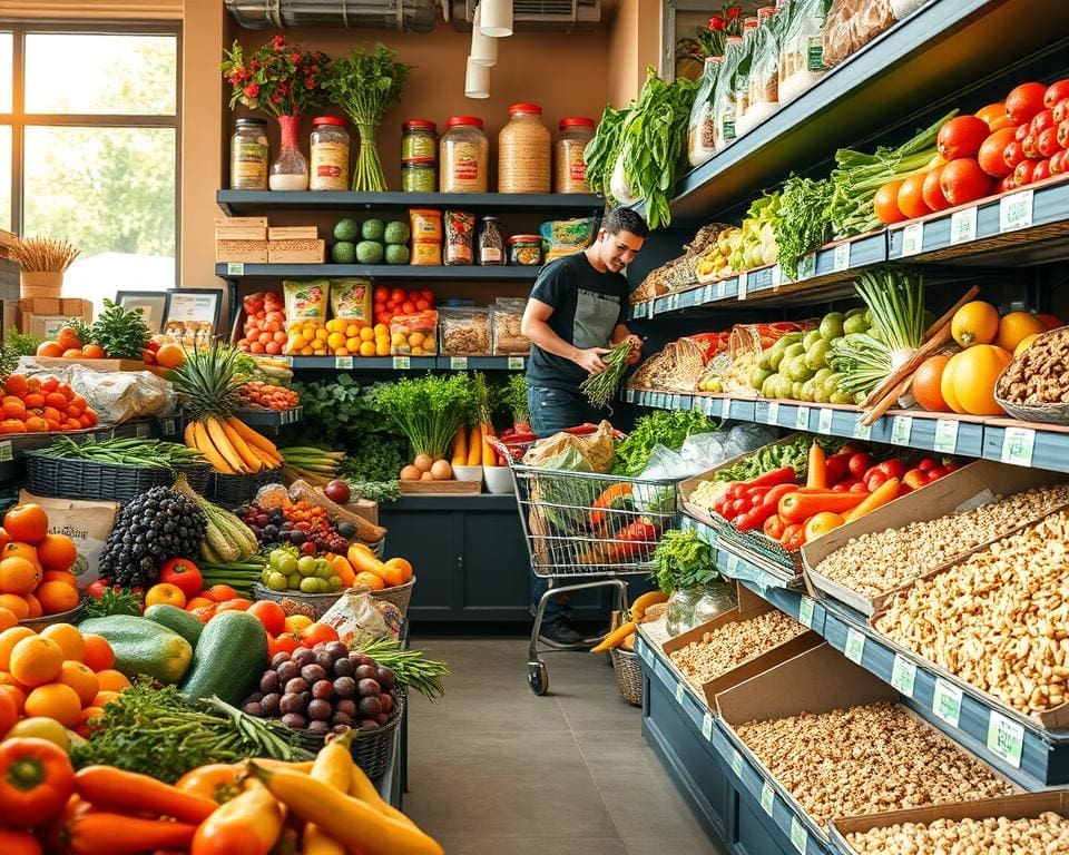 Slim boodschappen doen voor een gezond dieet