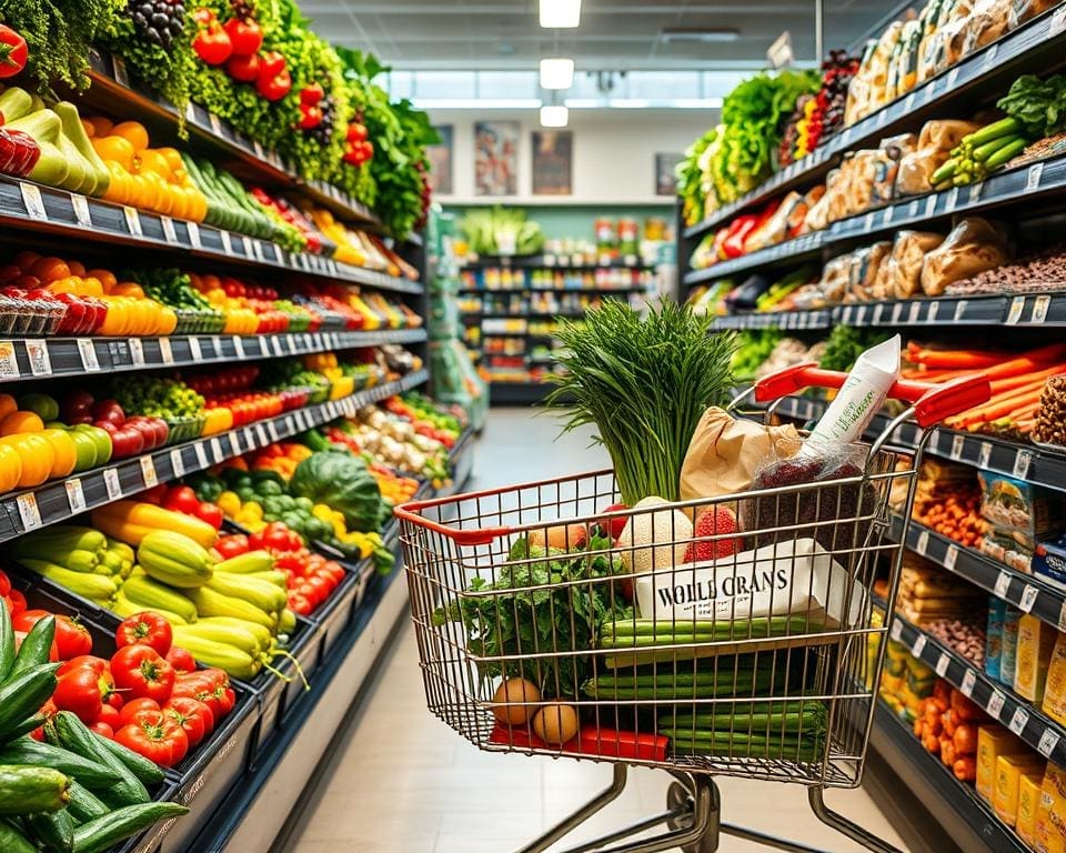 Slim boodschappen doen voor een gezond dieet