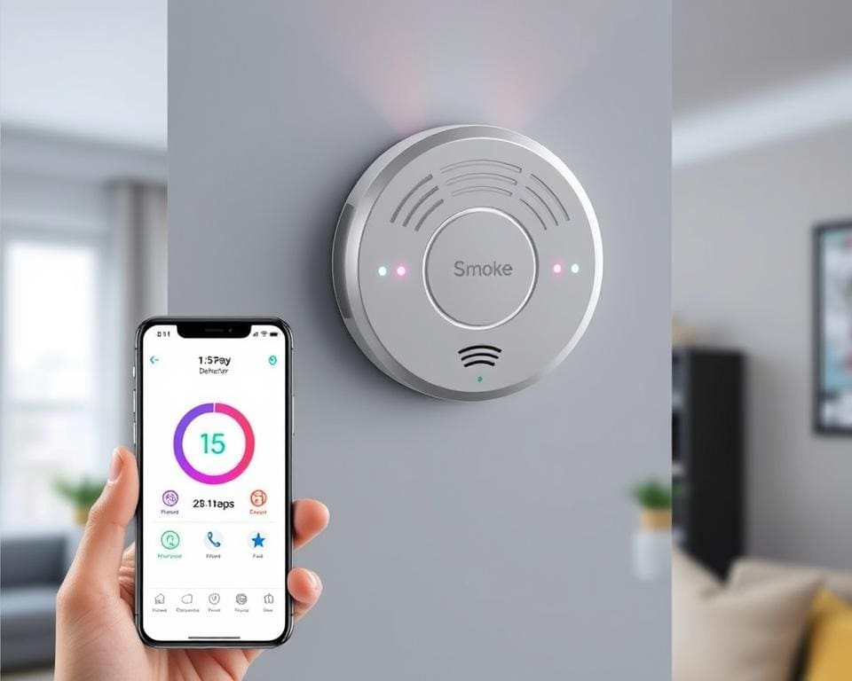 Slimme rookmelders met alarm en app-integratie