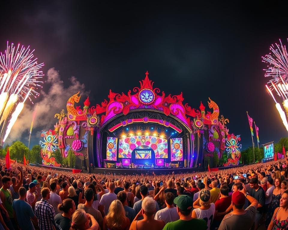 Tomorrowland muziek