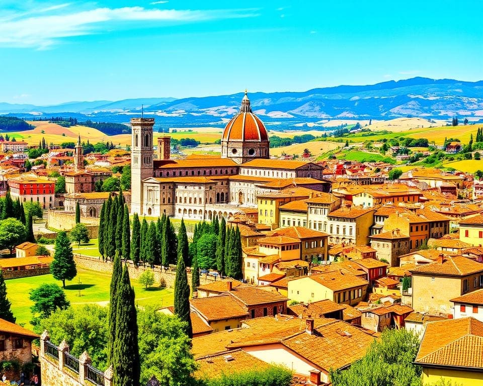 Toscane bezienswaardigheden