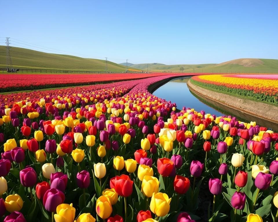 Tulpen in Nederland