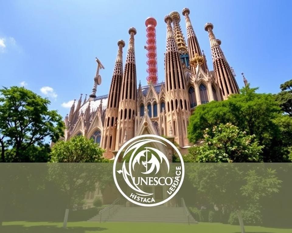 UNESCO erkenning Sagrada Familia