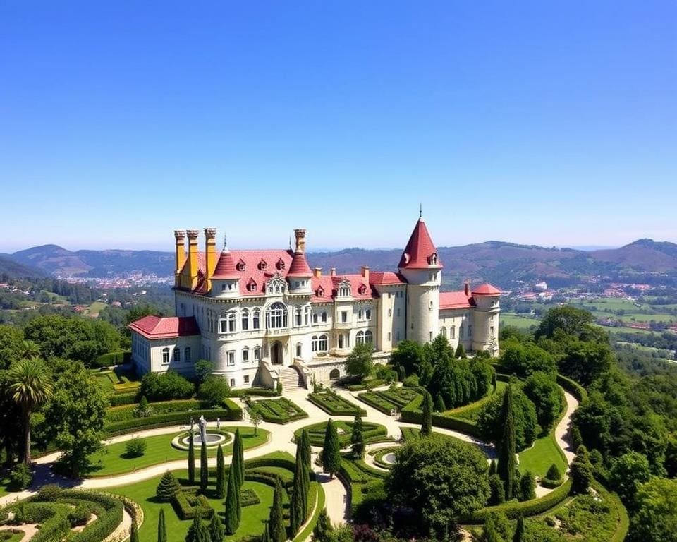 Unieke architectuur Sintra