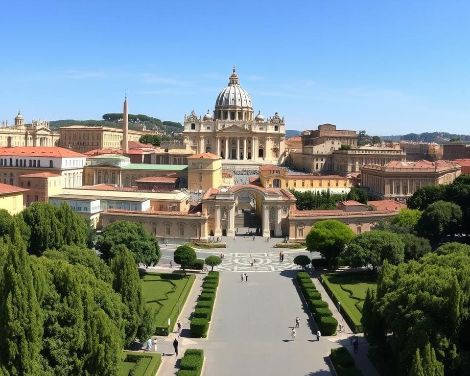 Vaticaanstad: Bezoek de culturele schatten van de pauselijke stad