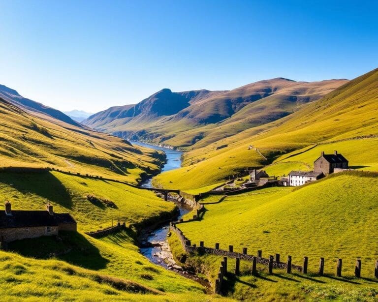 Verken de groene valleien van Wales